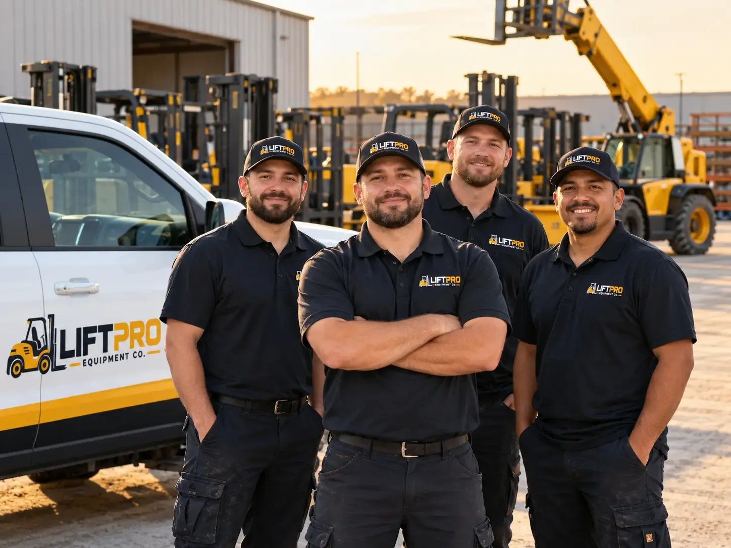 Forklift Rental company in Antoine, AR